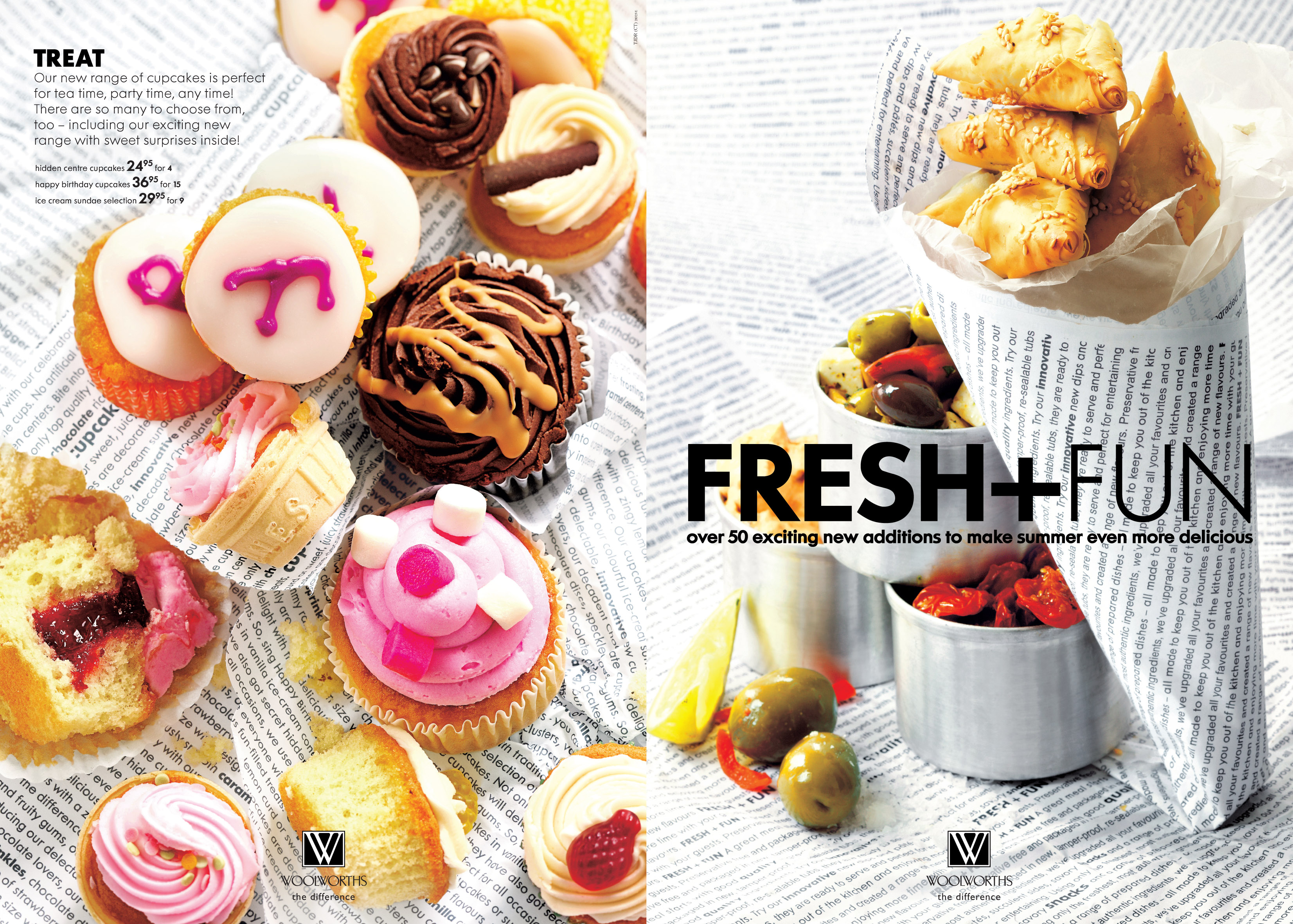 Woolworths innovations