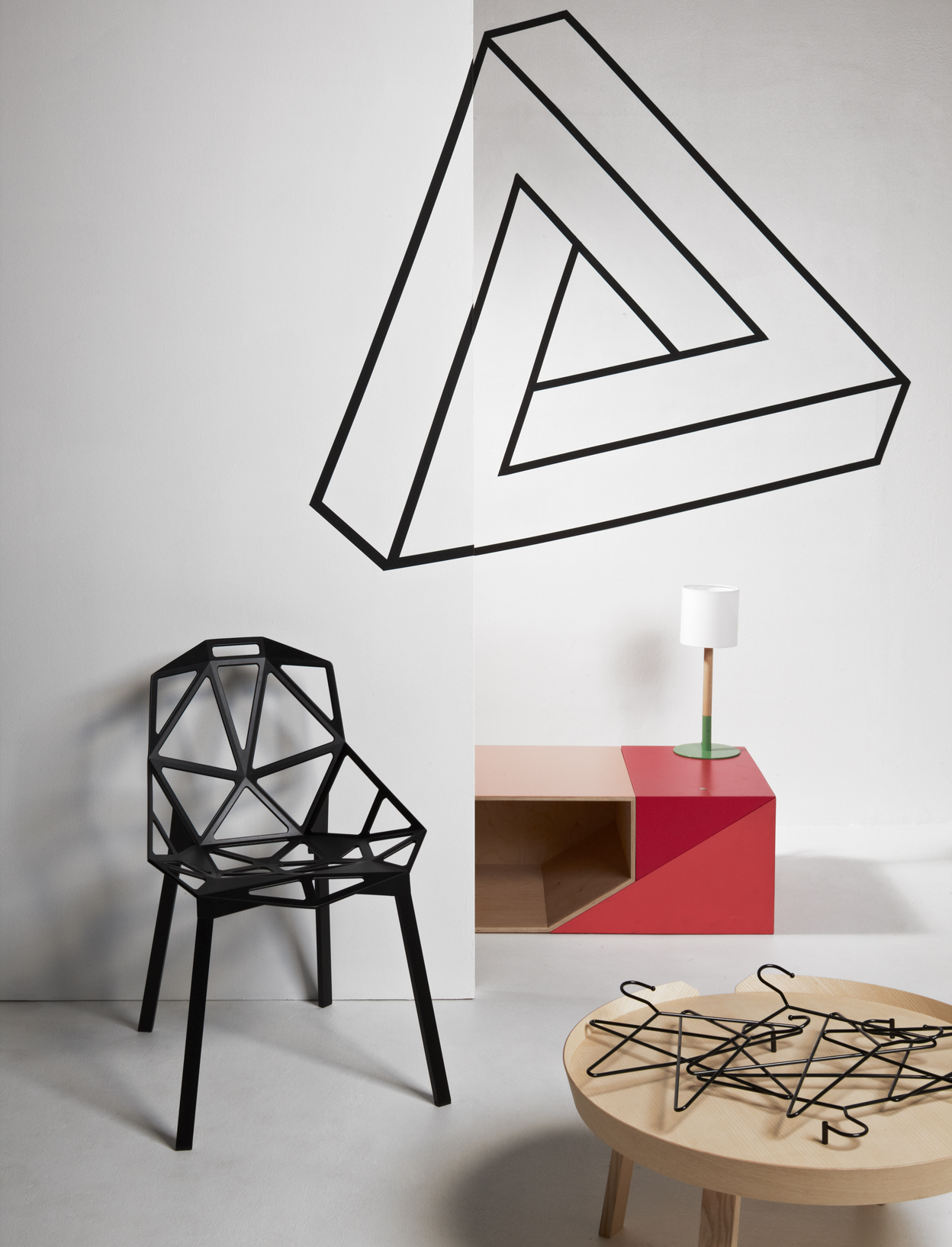 House & Leisure Optical illusion