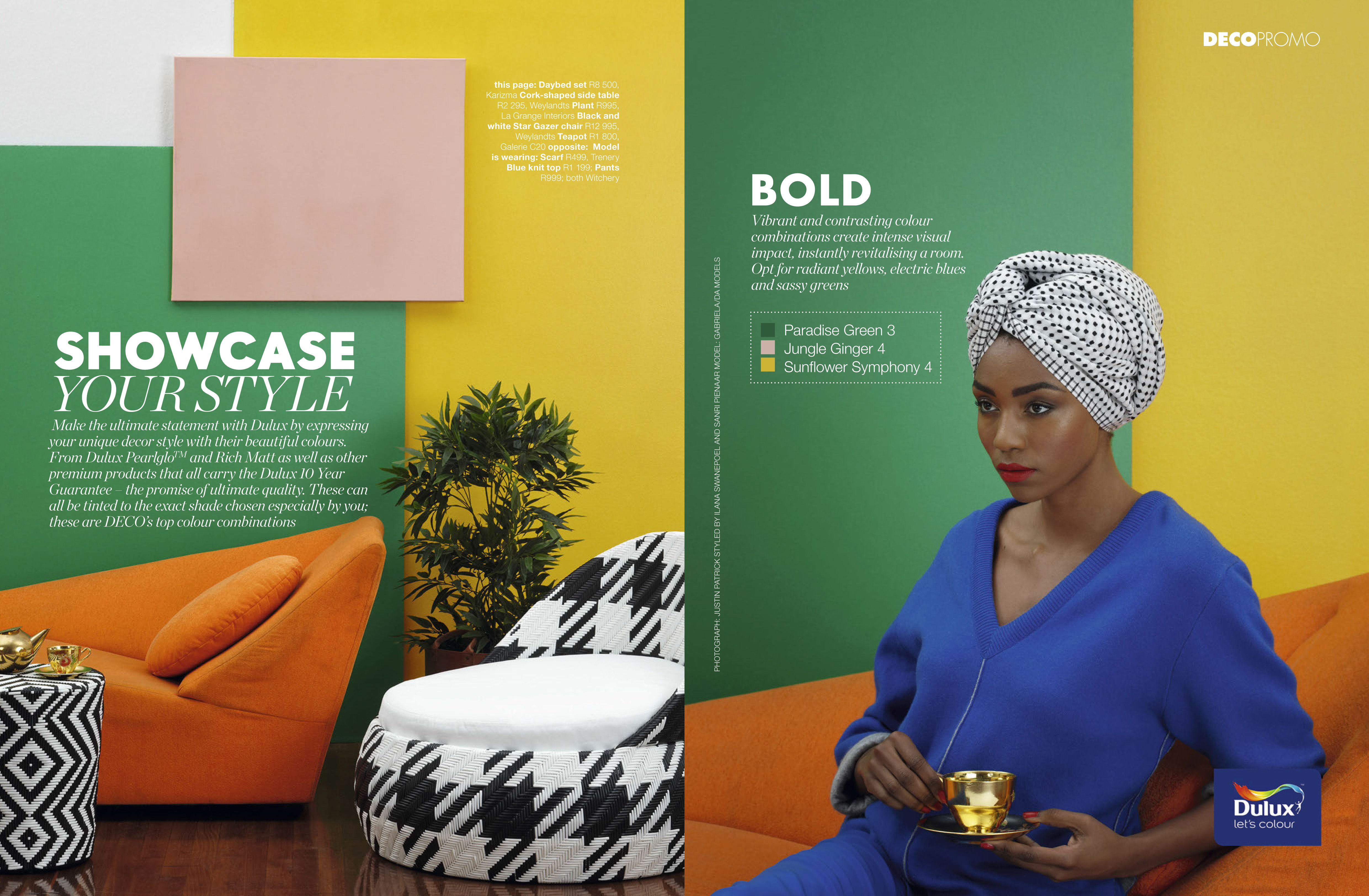 Elle Decor Dulux