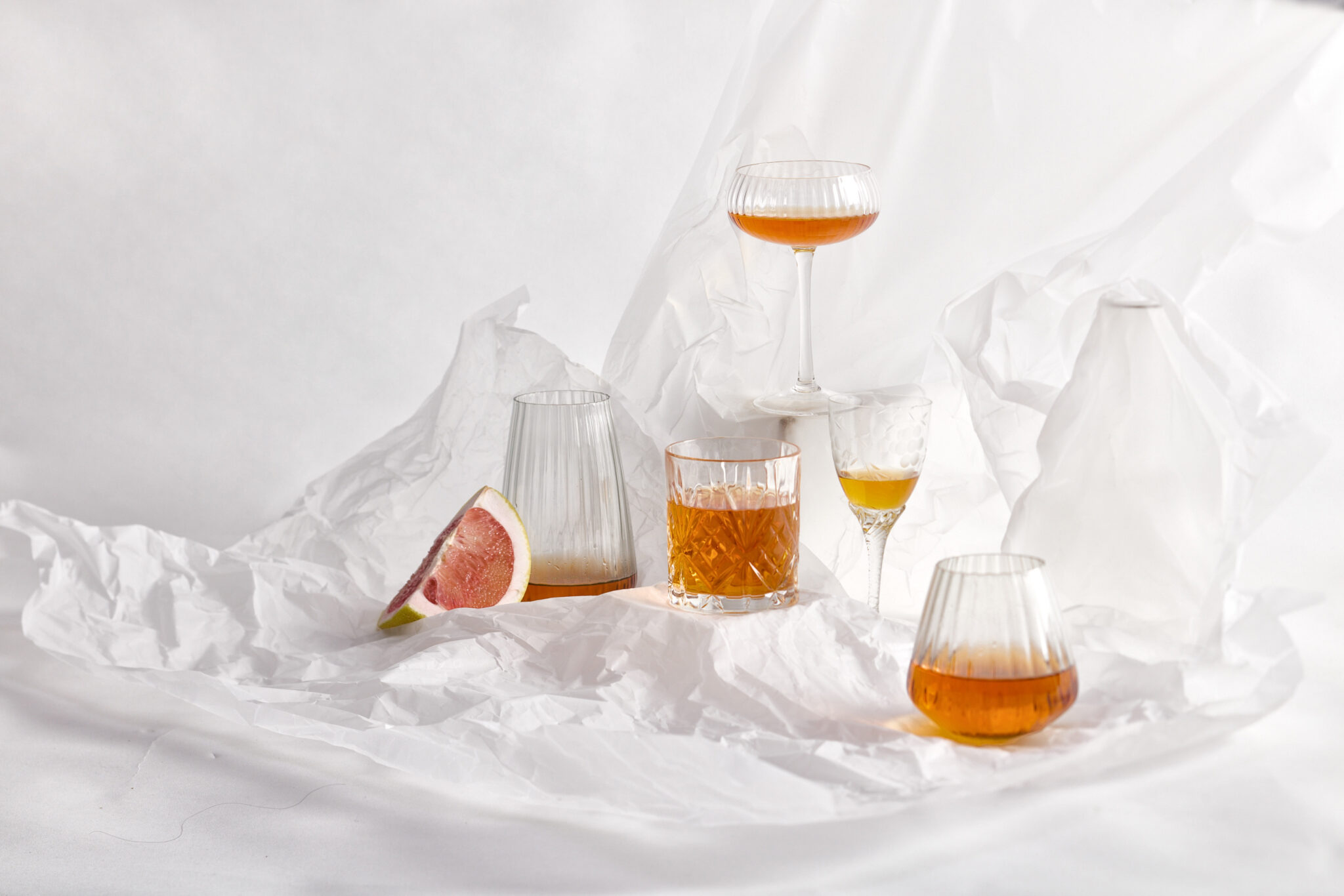 Glassware with Jeanne Botes